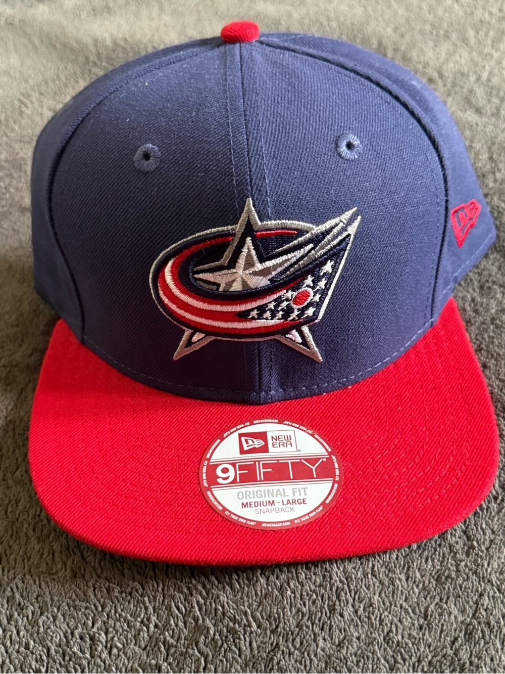 New Era 9FIFTY Columbus Blue Jackets snapback hat